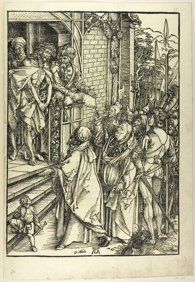 Ecce Homo – Krisztus bemutatása, A nagy szenvedésből alkotó: Albrecht Dürer