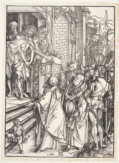 Ecce Homo – Krisztus bemutatása alkotó: Albrecht Dürer