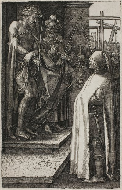 Ecce Homo, A bevésett szenvedélyből alkotó: Albrecht Dürer