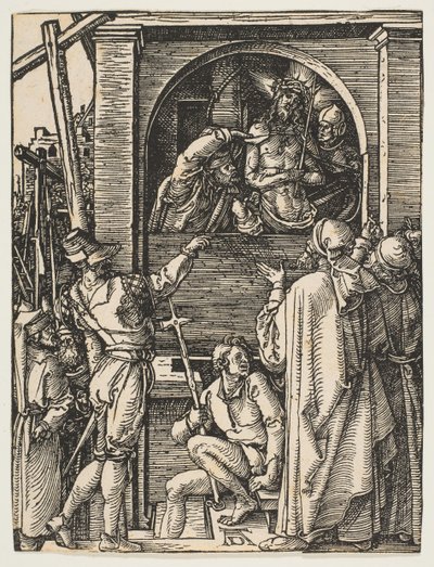 Ecco Homo, A kis szenvedélyből, kb. 1509. alkotó: Albrecht Dürer