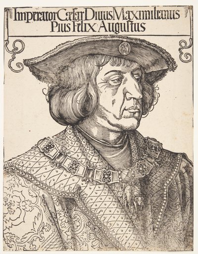 Maximilian császár I alkotó: Albrecht Dürer