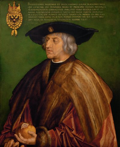 I. Maximilián császár alkotó: Albrecht Dürer