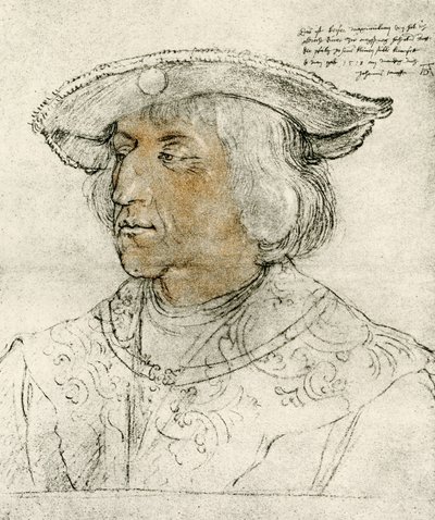 Maximilian I. császár alkotó: Albrecht Dürer