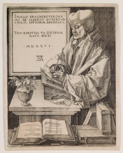 Rotterdami Erasmus alkotó: Albrecht Dürer