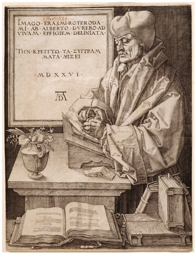 Rotterdami Erasmus alkotó: Albrecht Dürer