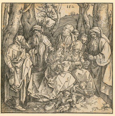Erasmus Rotterdami alkotó: Albrecht Dürer