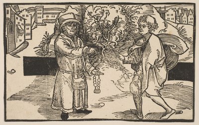 Eunuchok, Terence vígjátékaiból, 19. századi reprint.n.d. alkotó: Albrecht Dürer