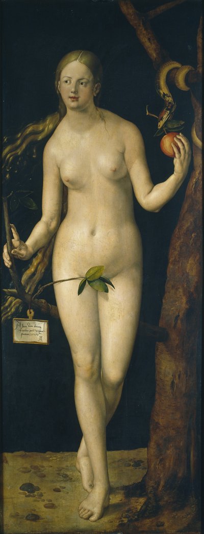 Éva, 1507 alkotó: Albrecht Dürer