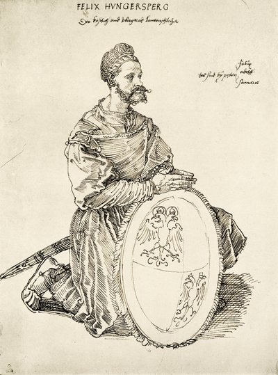 Felix Hungersperg alkotó: Albrecht Dürer