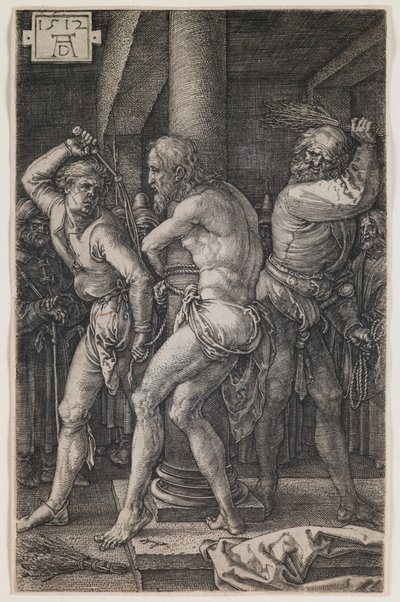 Lobogózás, a „The Graved Passion” sorozatból alkotó: Albrecht Dürer