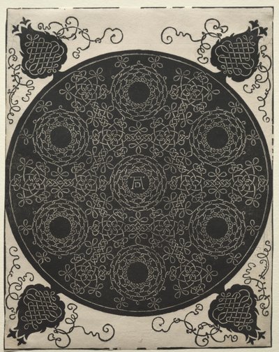 Negyedik csomó. alkotó: Albrecht Dürer