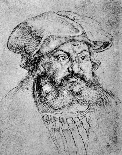 Bölcs Frigyes, 1523-1524, 1936 alkotó: Albrecht Dürer