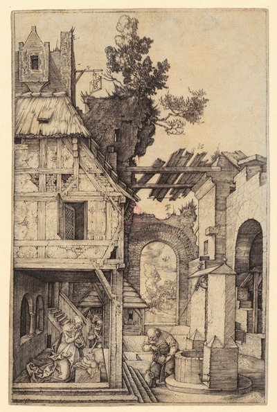 Krisztus születése alkotó: Albrecht Dürer