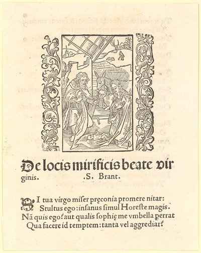  alkotó: Albrecht Dürer