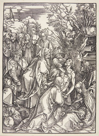 A temetés alkotó: Albrecht Dürer