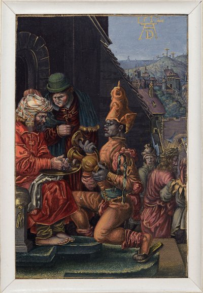 Pilátus kezet mos alkotó: Albrecht Dürer