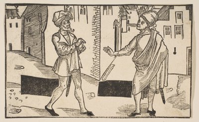 Hecyra, Terence vígjátékából, 19. századi reprint.n.d. alkotó: Albrecht Dürer