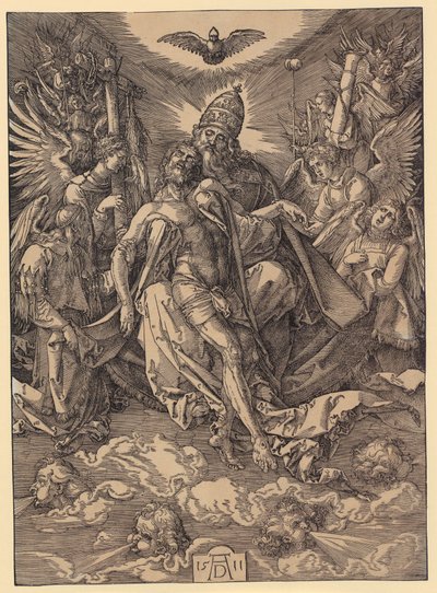 Szentháromság alkotó: Albrecht Dürer