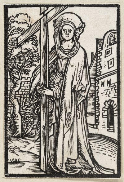 Szent Ilona (63 vallási jelenet) alkotó: Albrecht Dürer