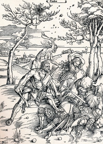 Herkules, 1497 1906 alkotó: Albrecht Dürer