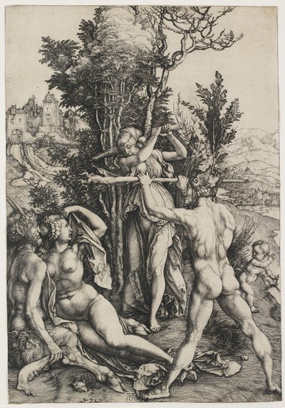 Herkules, 1498 alkotó: Albrecht Dürer
