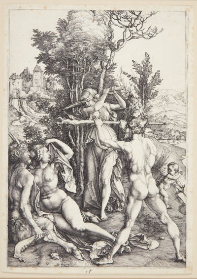 Herkules az útkereszteződésben alkotó: Albrecht Dürer
