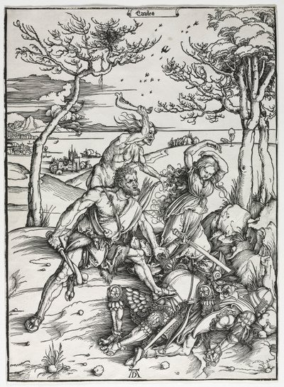 Herkules, c. 1496-1497. alkotó: Albrecht Dürer
