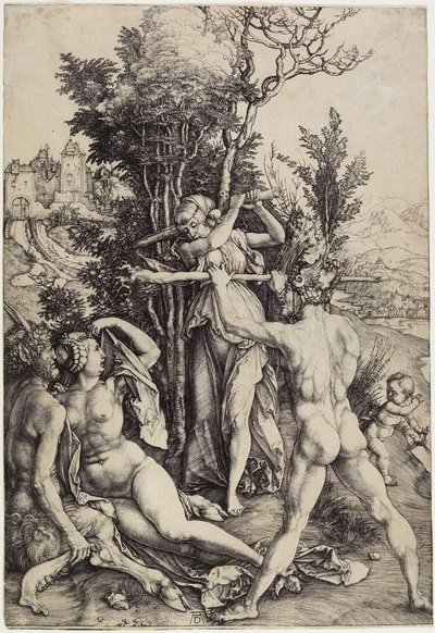 Herkules, c. 1499 alkotó: Albrecht Dürer