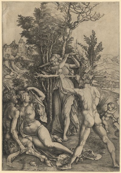 Herkules a kereszteződésnél alkotó: Albrecht Dürer