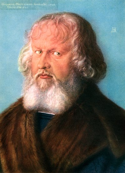 Hieronymus Holzschuher, 1526, 1936 alkotó: Albrecht Dürer