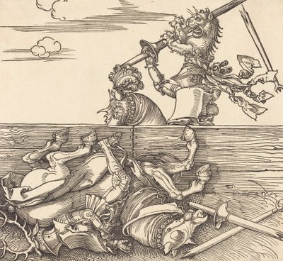Olasz torna, c. 1516. alkotó: Albrecht Dürer