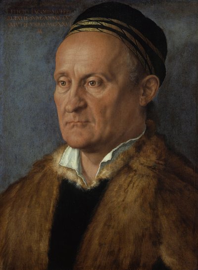 Jakob Muffel (1471–1526) alkotó: Albrecht Dürer