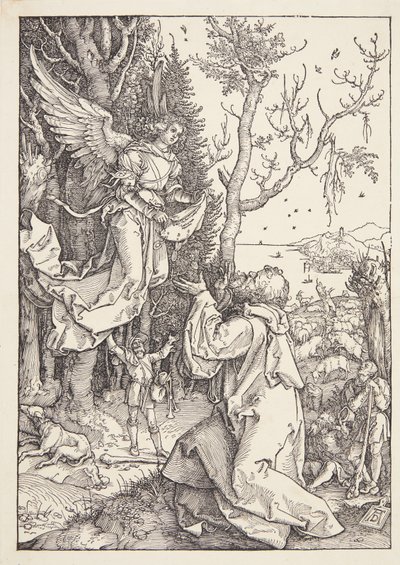 Joachim és az angyal alkotó: Albrecht Dürer