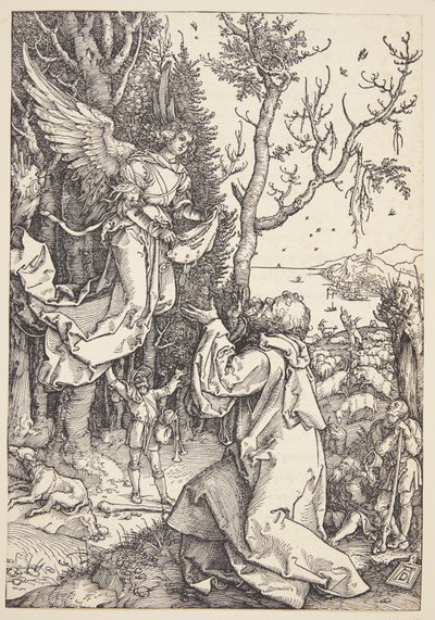 Joachim és az angyal alkotó: Albrecht Dürer