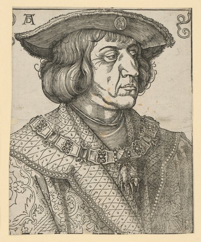 I. Maximilián császár alkotó: Albrecht Dürer