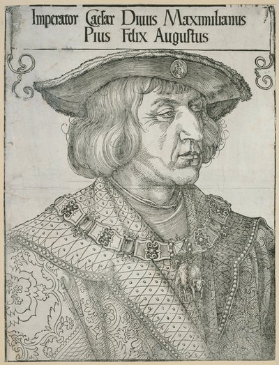 I. Miksa császár alkotó: Albrecht Dürer