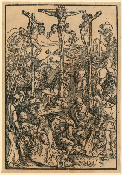 Kis Kálvária alkotó: Albrecht Dürer