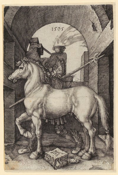 Kis ló alkotó: Albrecht Dürer