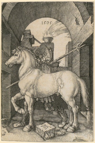 Kis ló alkotó: Albrecht Dürer