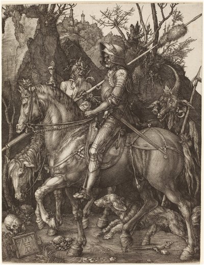 Lovag, Halál és Ördög alkotó: Albrecht Dürer