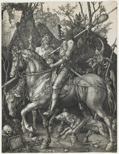 Lovag, halál és ördög alkotó: Albrecht Dürer