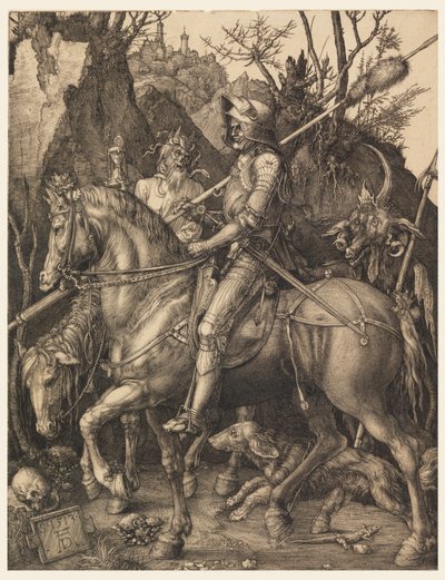 Lovag, halál és ördög alkotó: Albrecht Dürer