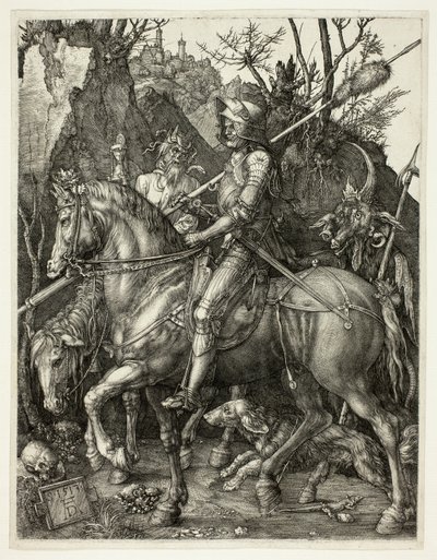 Lovag, halál és ördög alkotó: Albrecht Dürer