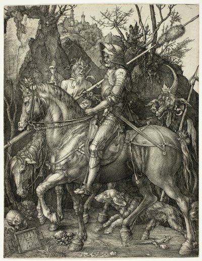 Lovag, halál és ördög alkotó: Albrecht Dürer