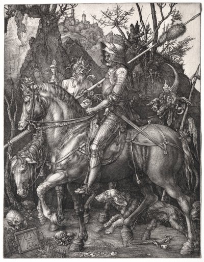 Lovag, halál és ördög alkotó: Albrecht Dürer