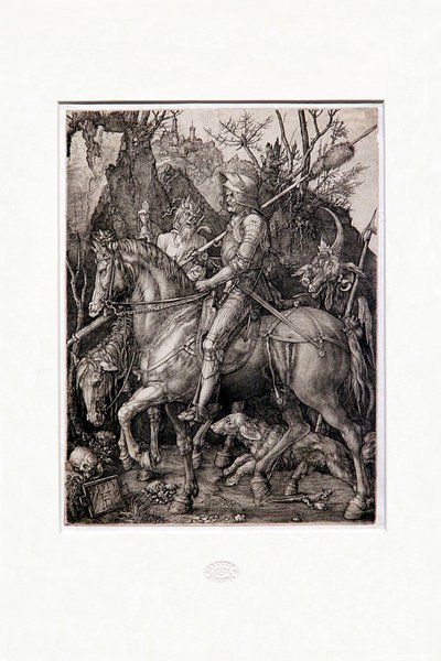 Lovag, a halál és az ördög alkotó: Albrecht Dürer