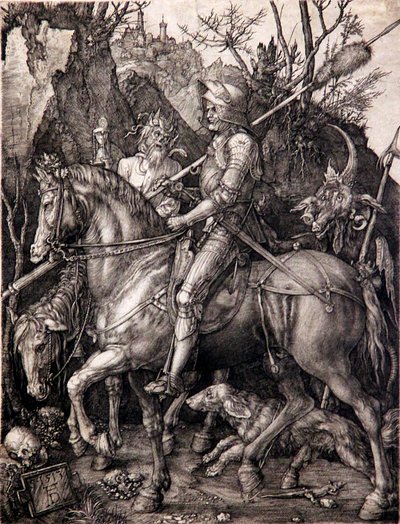 Lovag, a halál és az ördög alkotó: Albrecht Dürer
