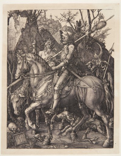 Lovag, halál és ördög alkotó: Albrecht Dürer