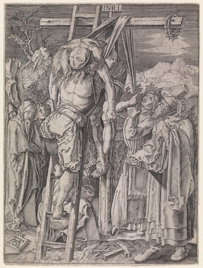 Krisztus lekeresztelése alkotó: Albrecht Dürer