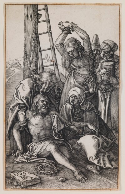 Siránkozás alkotó: Albrecht Dürer